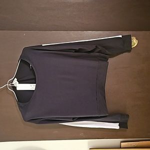 Two-piece lightweight lounge wear outfit